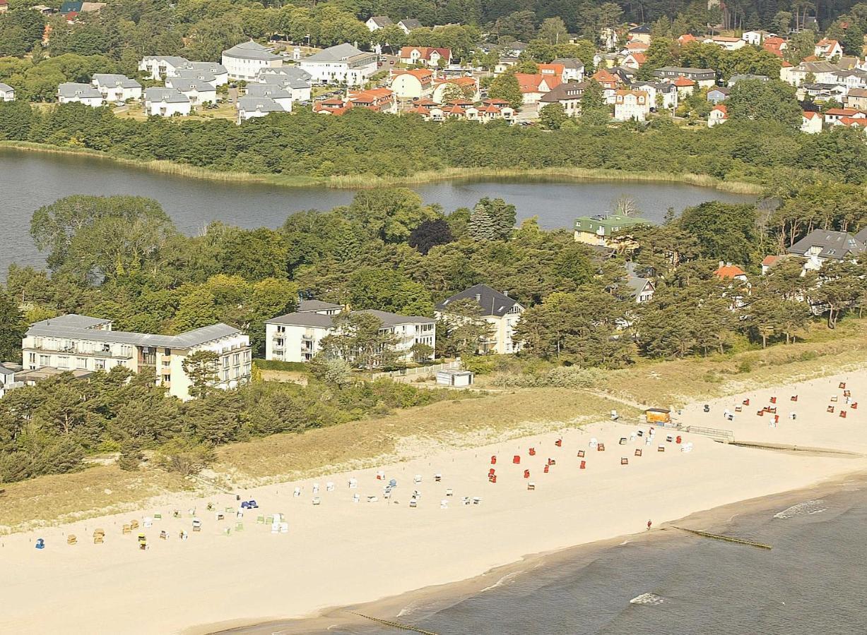 Ferienwohnung Dünenhaus Aurell Ostseebad Heringsdorf Exterior foto