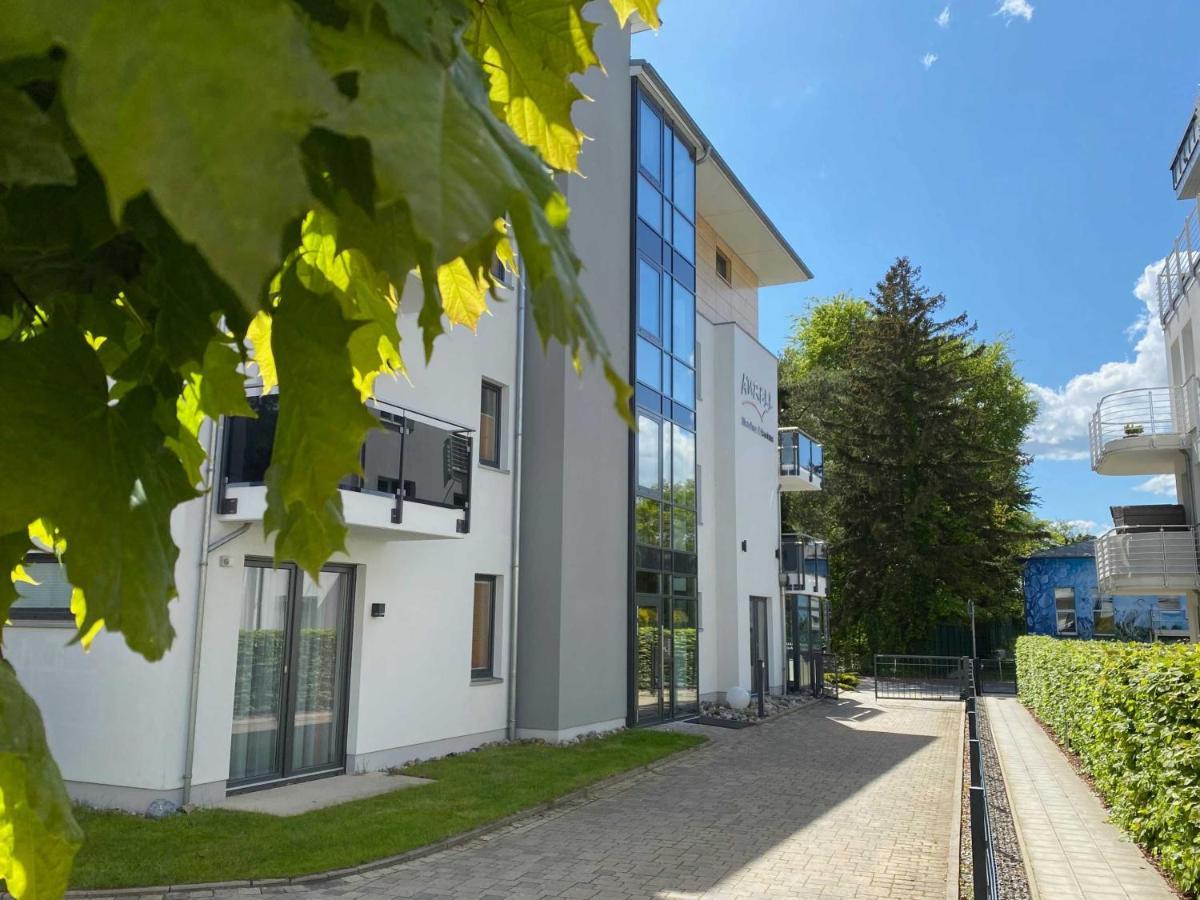 Ferienwohnung Dünenhaus Aurell Ostseebad Heringsdorf Exterior foto