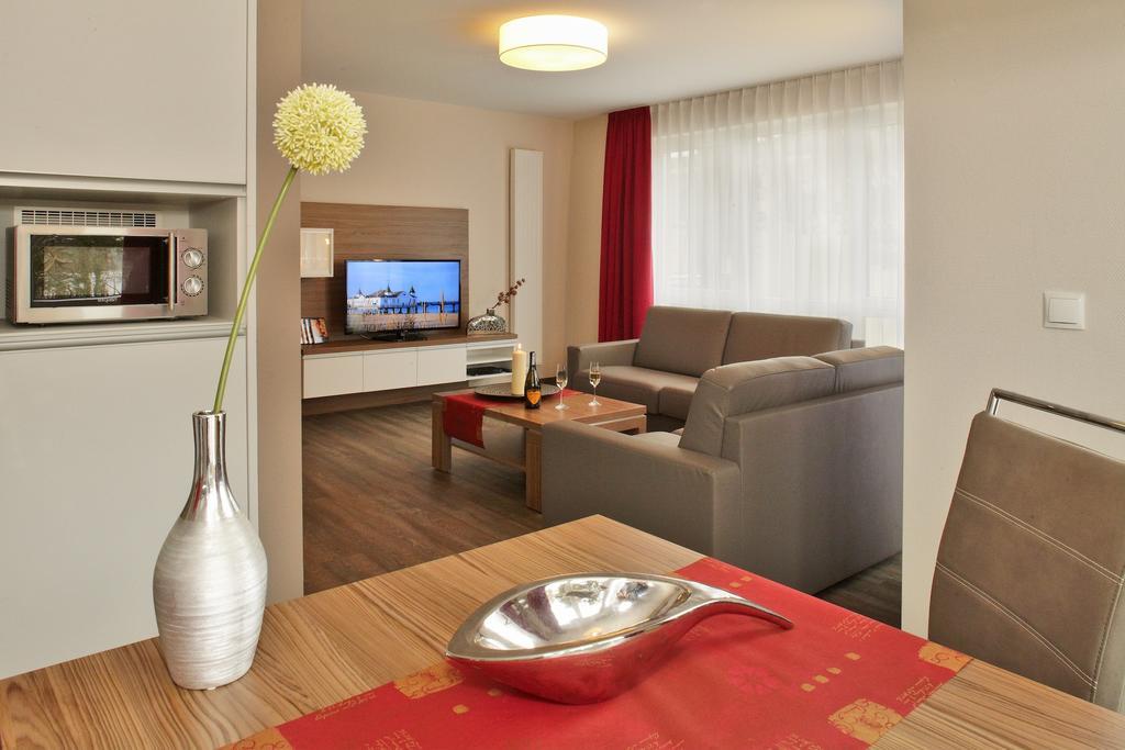 Ferienwohnung Dünenhaus Aurell Ostseebad Heringsdorf Zimmer foto